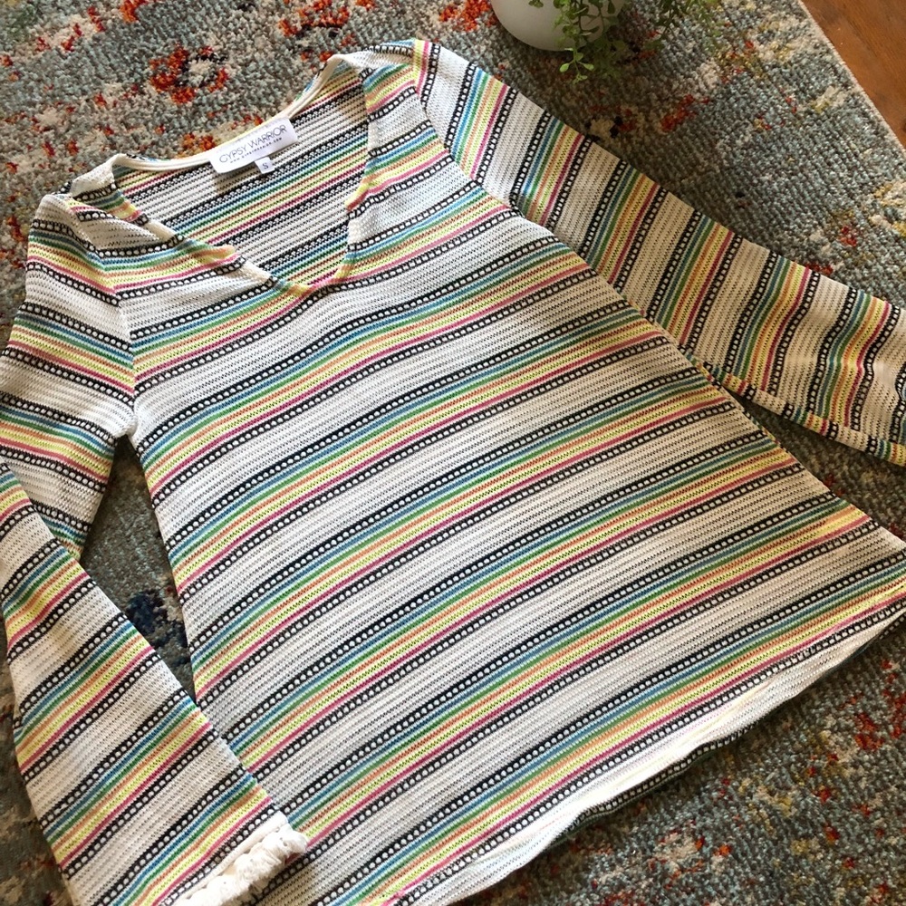 Gypsy Warrior bohemian beach top